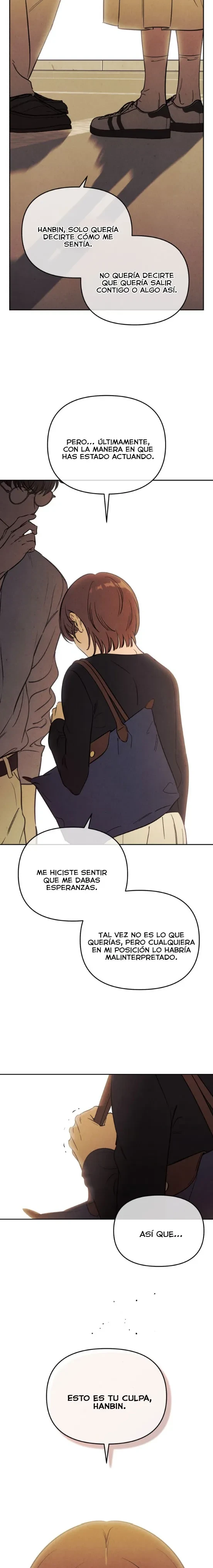 ¿Puedes Prestarme tu Fuego? capítulo 52, página 3