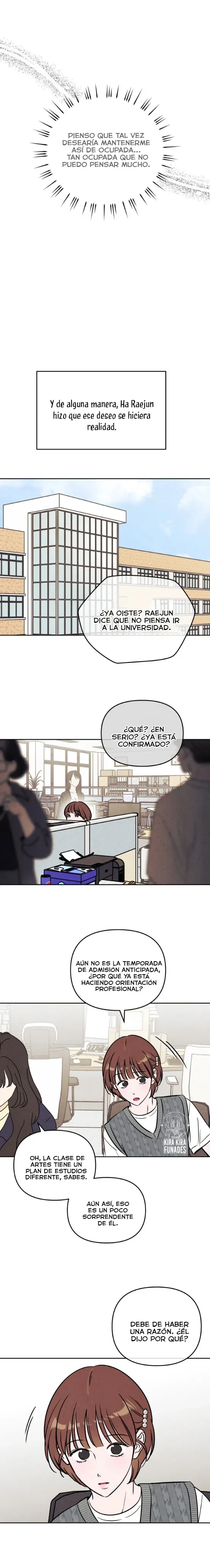 ¿Puedes Prestarme tu Fuego? capítulo 52, página 8