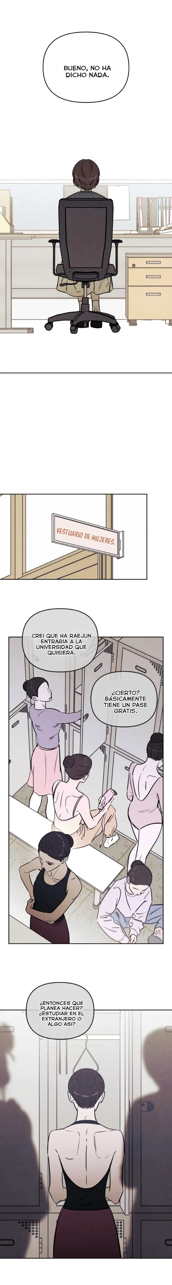 ¿Puedes Prestarme tu Fuego? capítulo 52, página 9