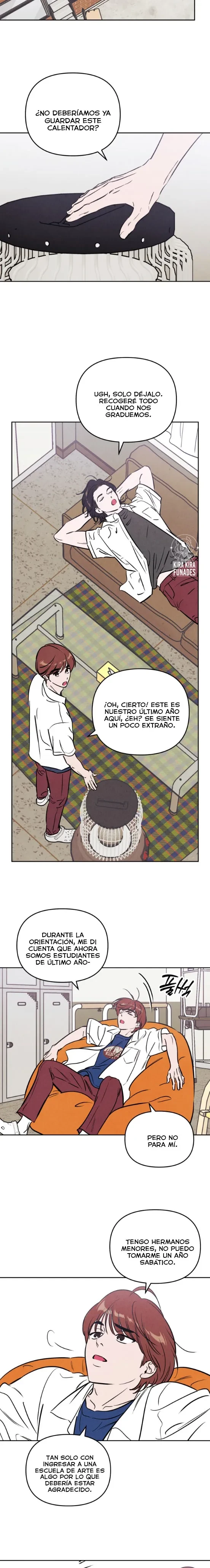 ¿Puedes Prestarme tu Fuego? capítulo 52, página 12