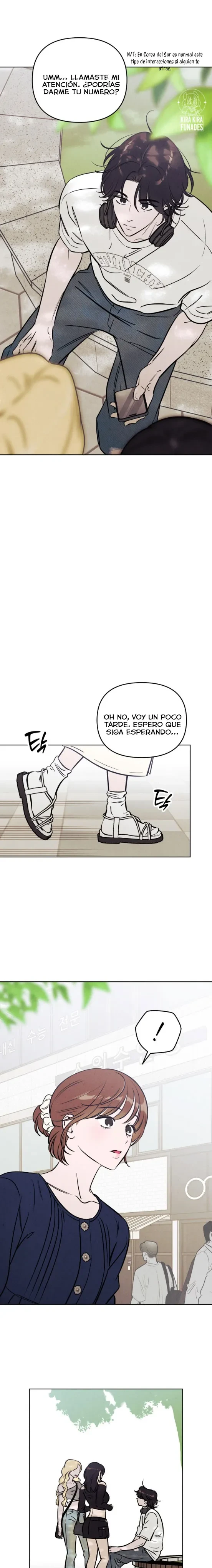 ¿Puedes Prestarme tu Fuego? capítulo 53, página 4