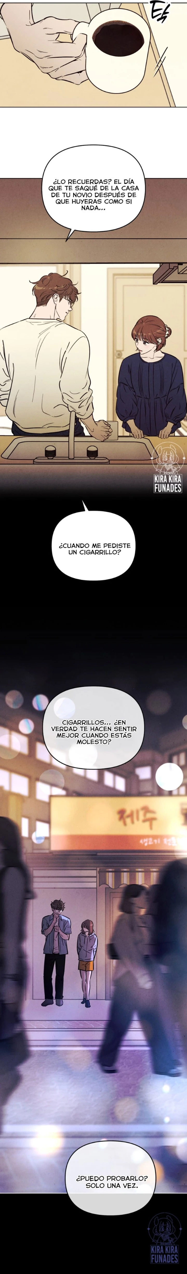 ¿Puedes Prestarme tu Fuego? capítulo 55, página 7