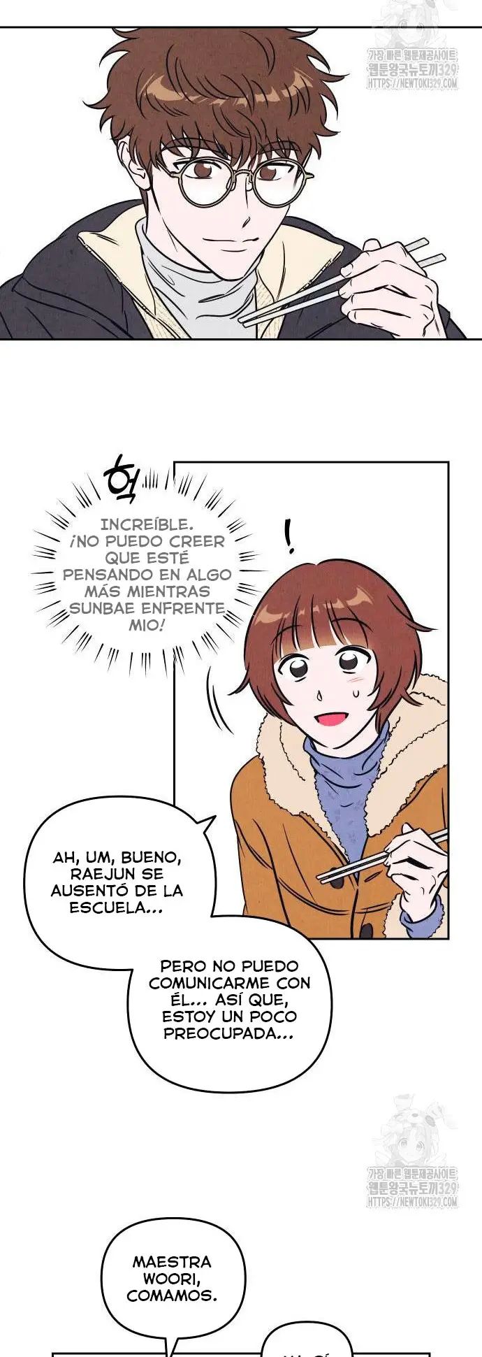 ¿Puedes Prestarme tu Fuego? capítulo 6, página 11