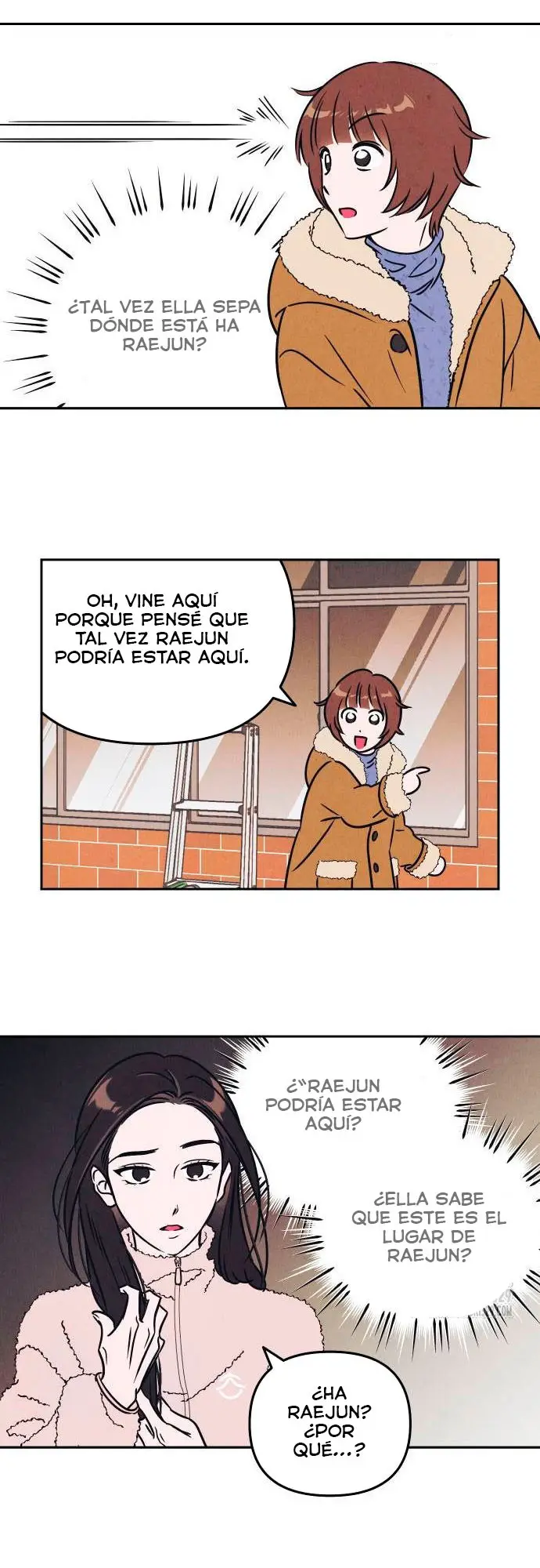 ¿Puedes Prestarme tu Fuego? capítulo 6, página 20