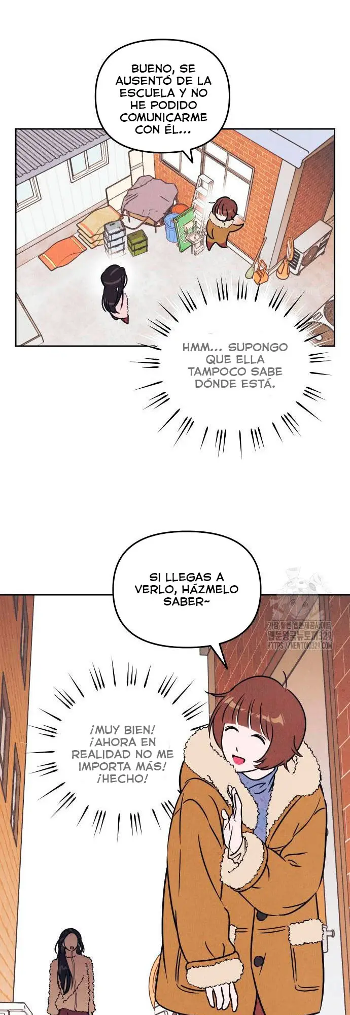 ¿Puedes Prestarme tu Fuego? capítulo 6, página 21