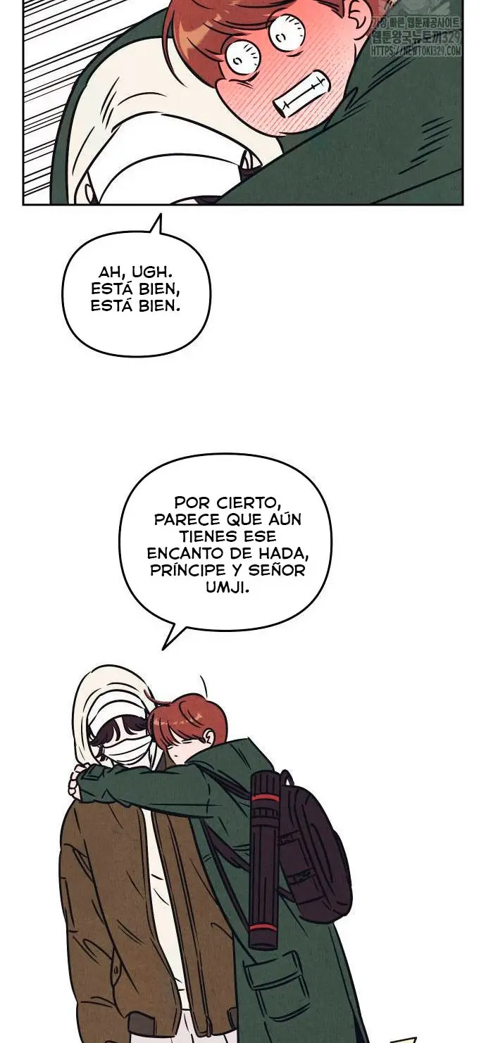 ¿Puedes Prestarme tu Fuego? capítulo 6, página 32