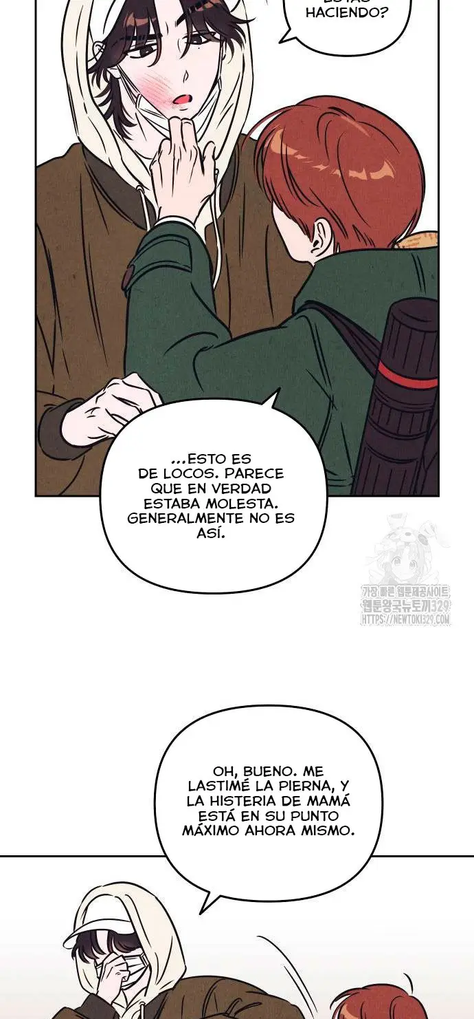 ¿Puedes Prestarme tu Fuego? capítulo 6, página 39