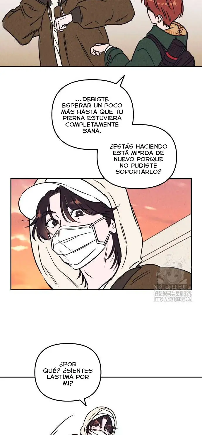 ¿Puedes Prestarme tu Fuego? capítulo 6, página 40