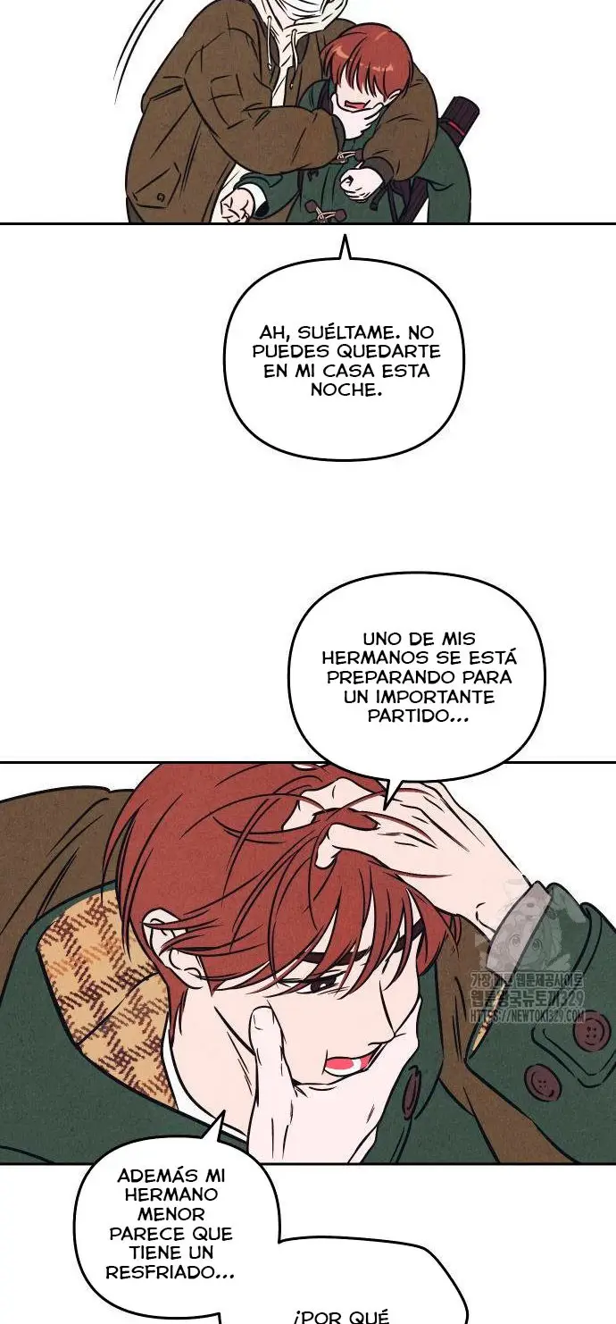 ¿Puedes Prestarme tu Fuego? capítulo 6, página 41