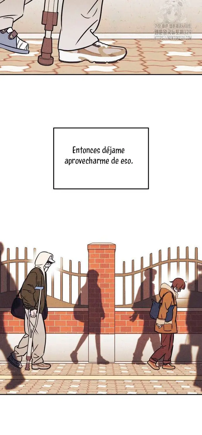 ¿Puedes Prestarme tu Fuego? capítulo 6, página 46