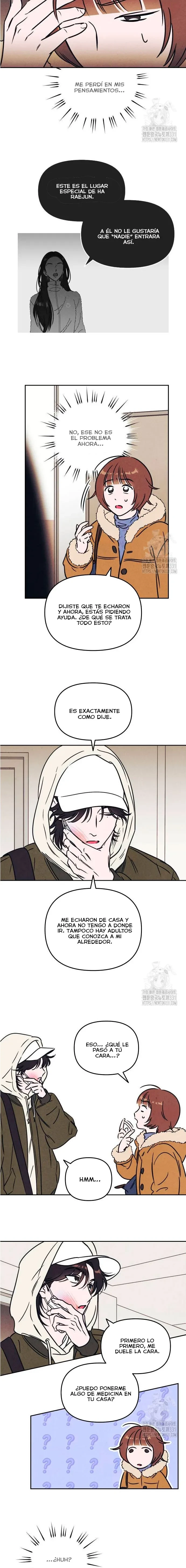 ¿Puedes Prestarme tu Fuego? capítulo 7, página 3