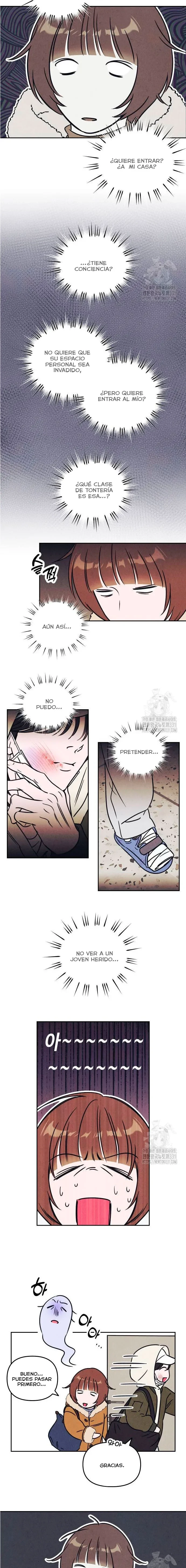 ¿Puedes Prestarme tu Fuego? capítulo 7, página 4