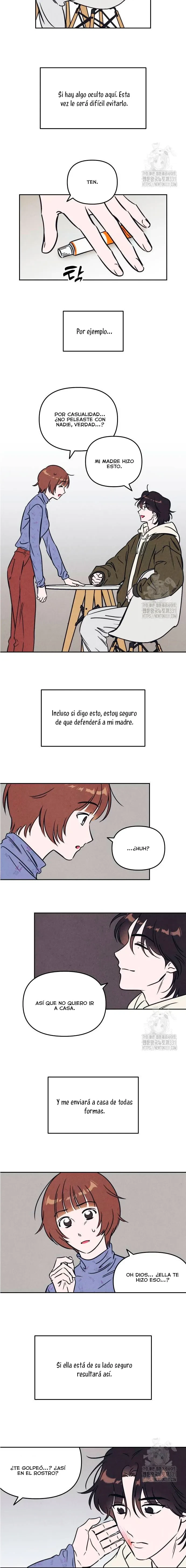 ¿Puedes Prestarme tu Fuego? capítulo 7, página 6