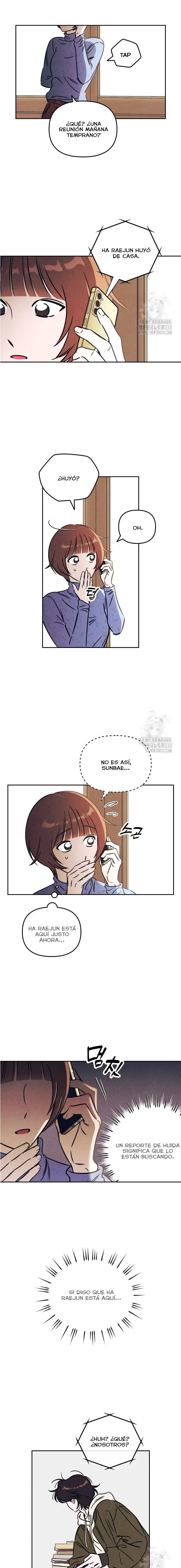 ¿Puedes Prestarme tu Fuego? capítulo 8, página 7