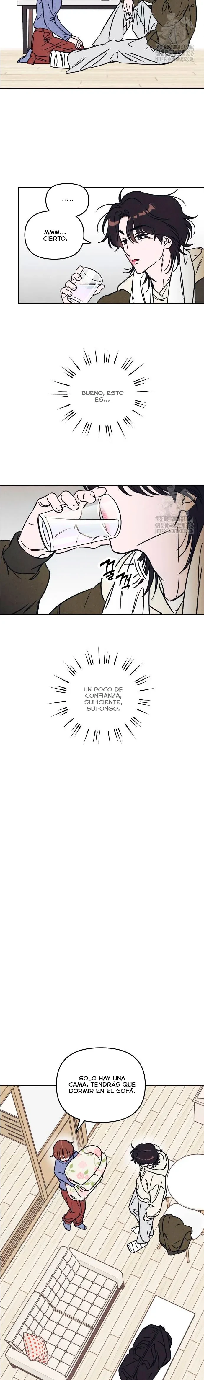 ¿Puedes Prestarme tu Fuego? capítulo 8, página 13