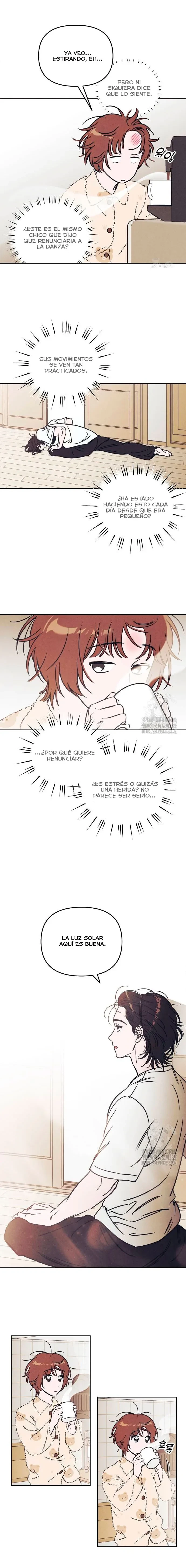 ¿Puedes Prestarme tu Fuego? capítulo 9, página 4