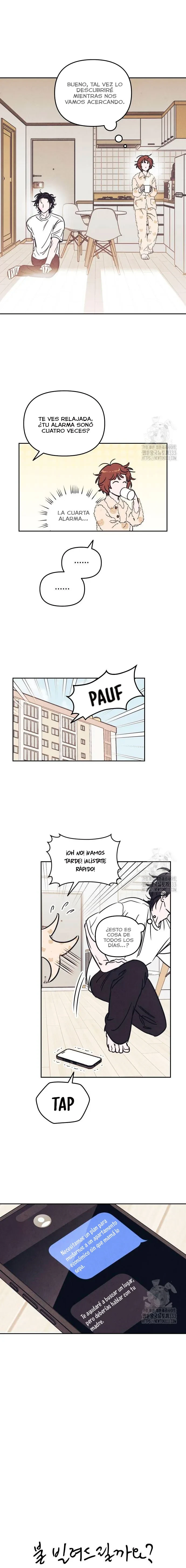 ¿Puedes Prestarme tu Fuego? capítulo 9, página 5