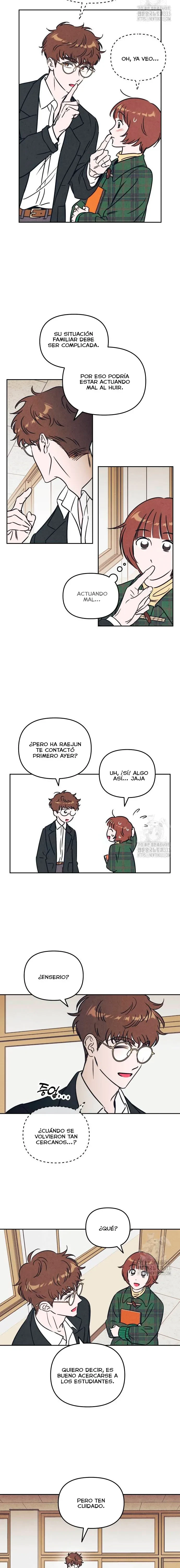 ¿Puedes Prestarme tu Fuego? capítulo 9, página 8
