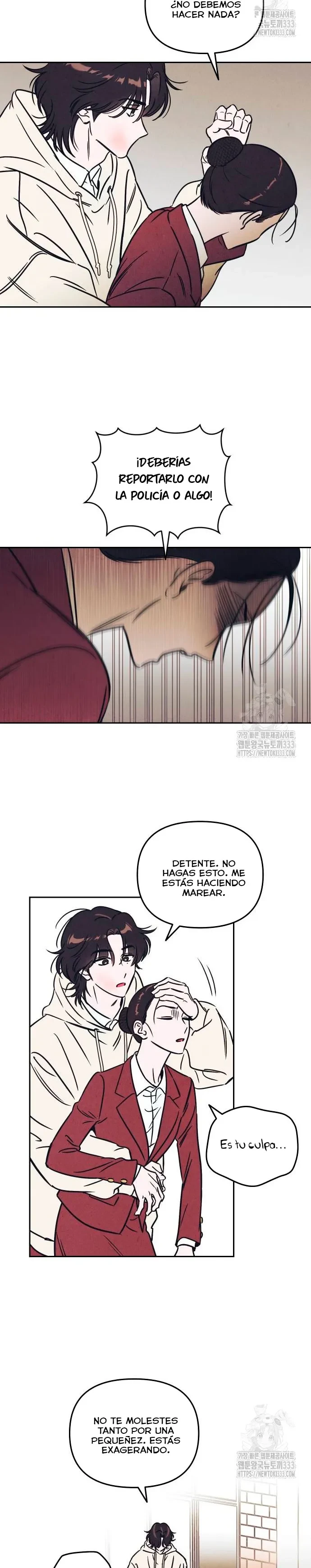 ¿Puedes Prestarme tu Fuego? capítulo 9, página 12