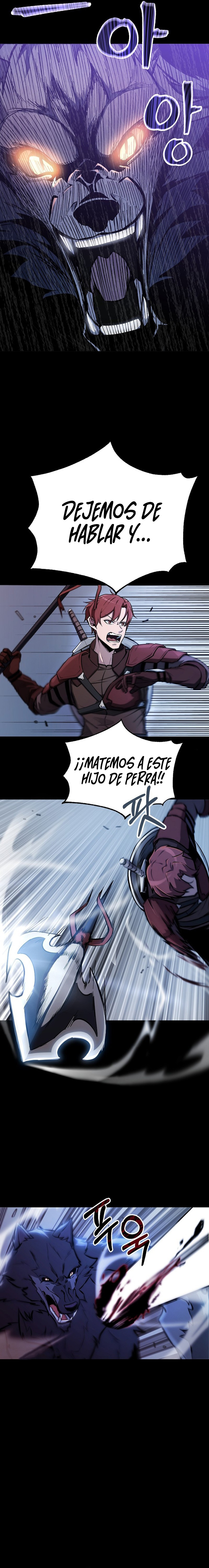 ¿Qué está haciendo nuestro héroe? capítulo 1, página 15