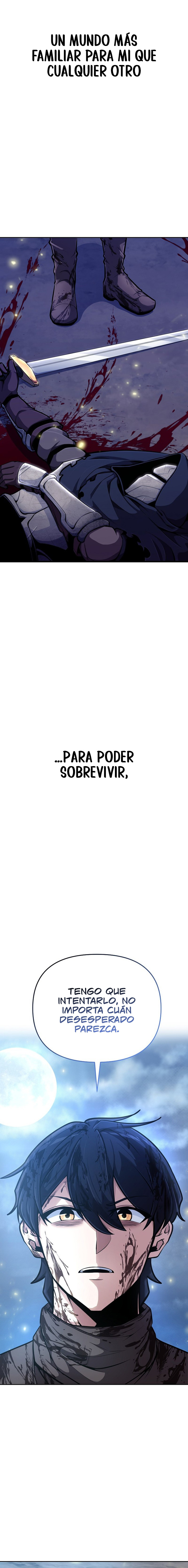 ¿Qué está haciendo nuestro héroe? capítulo 2, página 5