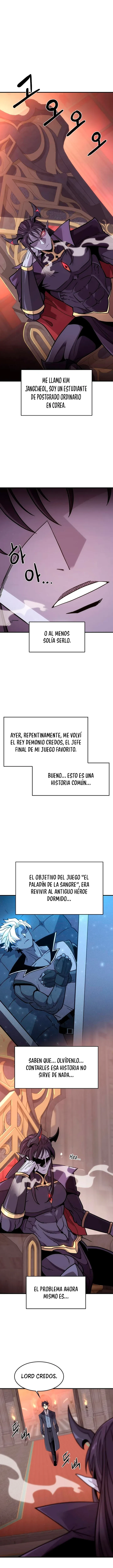 ¡Que abundante cosecha, señor demonio! capítulo 1, página 2