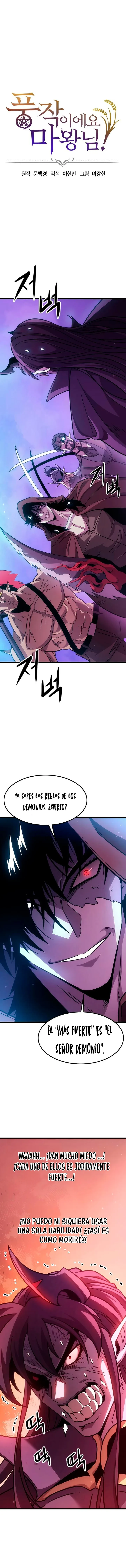 ¡Que abundante cosecha, señor demonio! capítulo 2, página 2