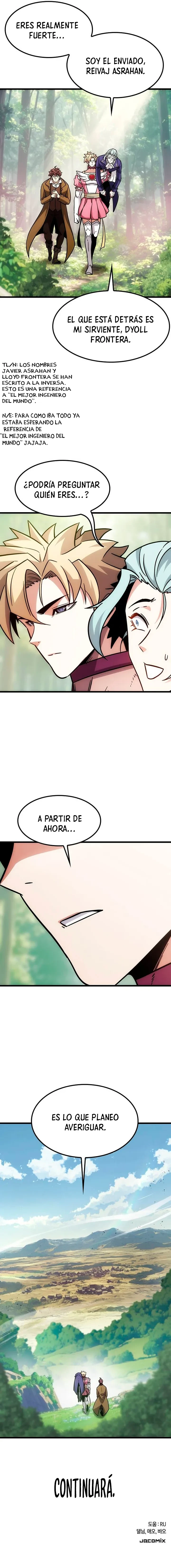 ¡Que abundante cosecha, señor demonio! capítulo 2, página 24
