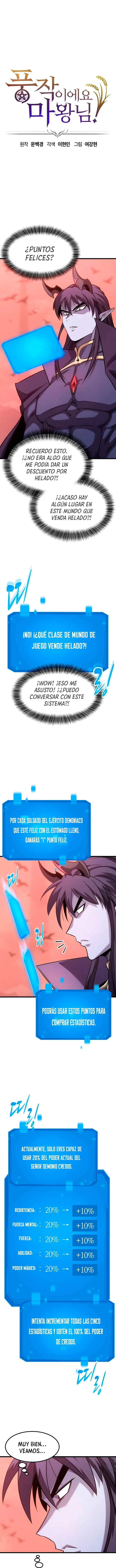 ¡Que abundante cosecha, señor demonio! capítulo 4, página 2