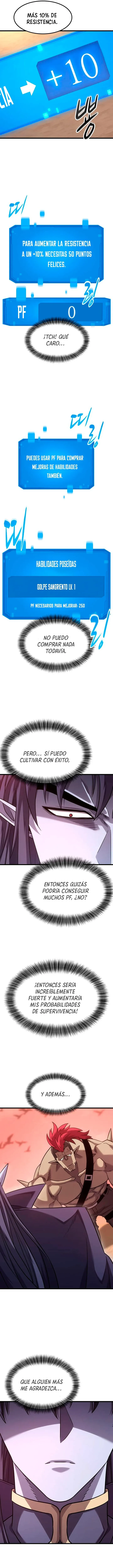¡Que abundante cosecha, señor demonio! capítulo 4, página 3