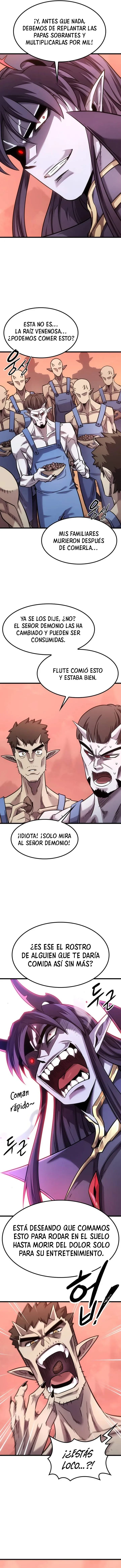 ¡Que abundante cosecha, señor demonio! capítulo 5, página 6