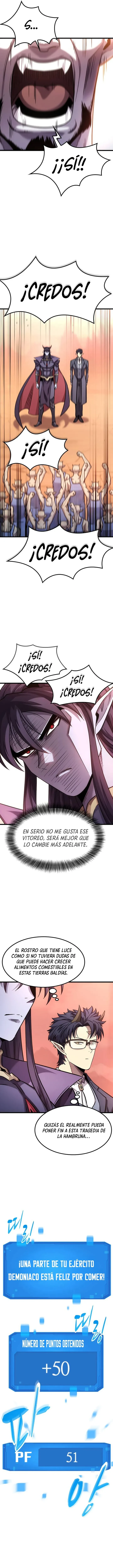 ¡Que abundante cosecha, señor demonio! capítulo 5, página 8
