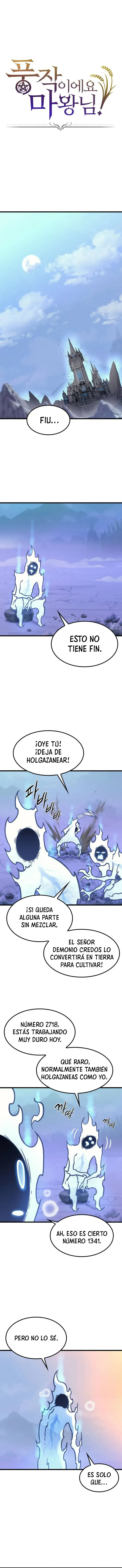 ¡Que abundante cosecha, señor demonio! capítulo 6, página 2