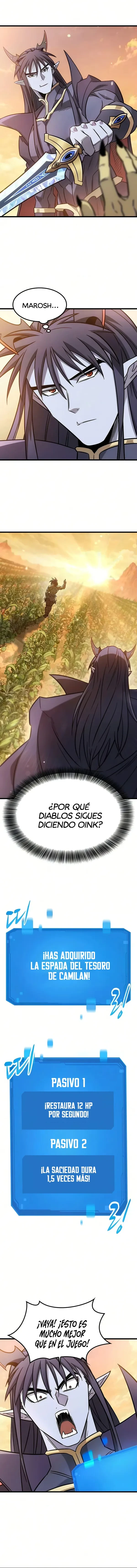 ¡Que abundante cosecha, señor demonio! capítulo 67, página 11