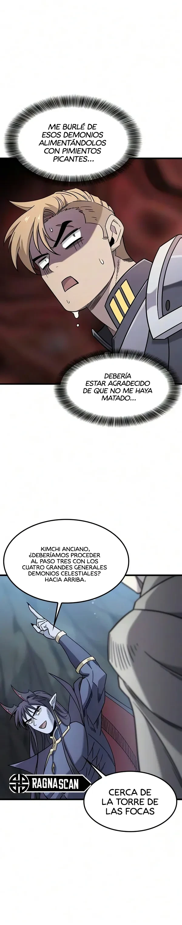 ¡Que abundante cosecha, señor demonio! capítulo 68, página 9