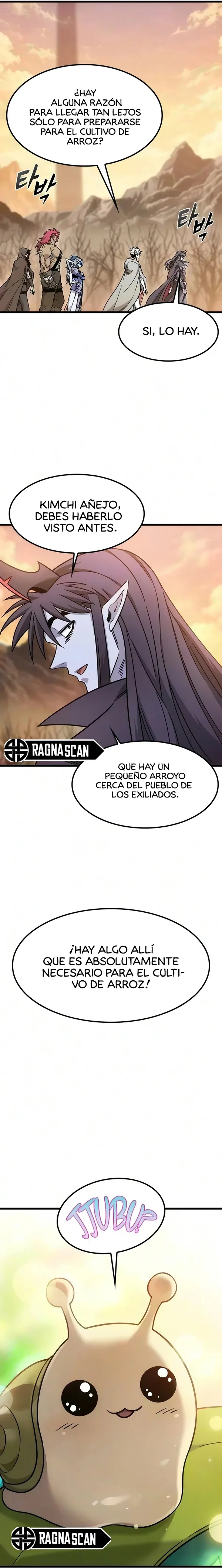 ¡Que abundante cosecha, señor demonio! capítulo 68, página 10