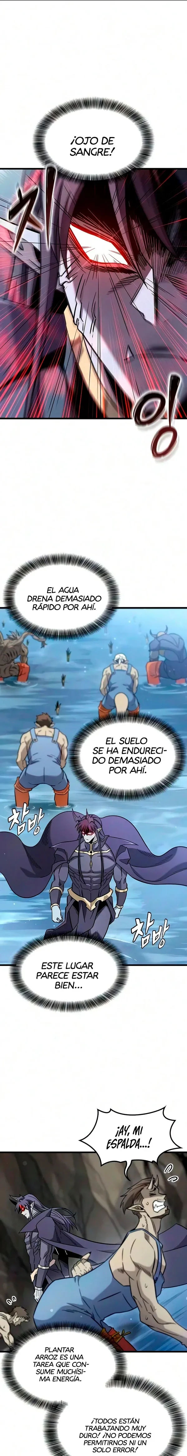 ¡Que abundante cosecha, señor demonio! capítulo 69, página 11