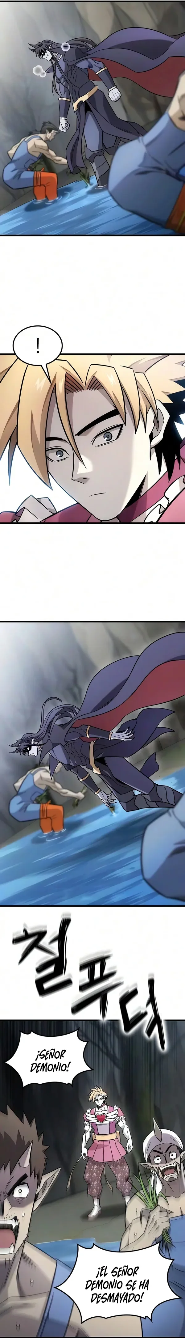 ¡Que abundante cosecha, señor demonio! capítulo 69, página 14