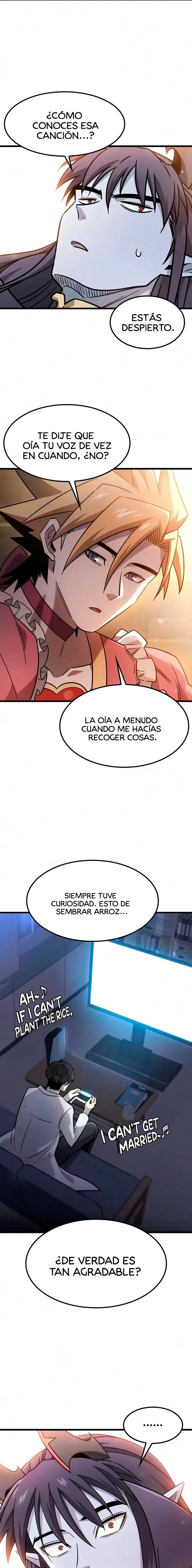 ¡Que abundante cosecha, señor demonio! capítulo 69, página 18