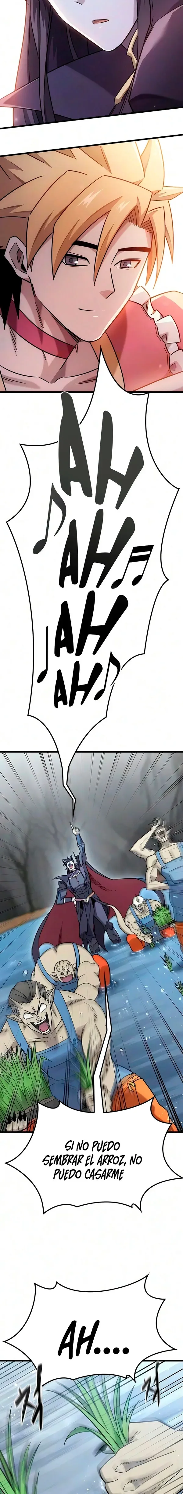¡Que abundante cosecha, señor demonio! capítulo 69, página 19