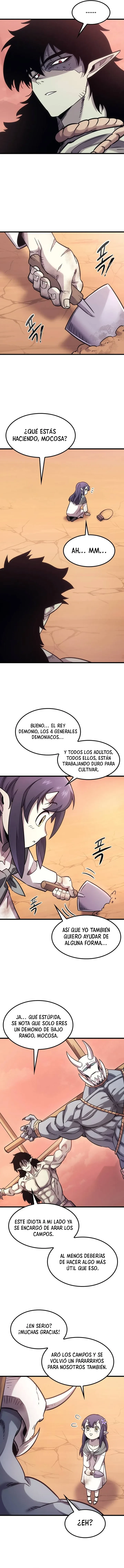 ¡Que abundante cosecha, señor demonio! capítulo 7, página 4