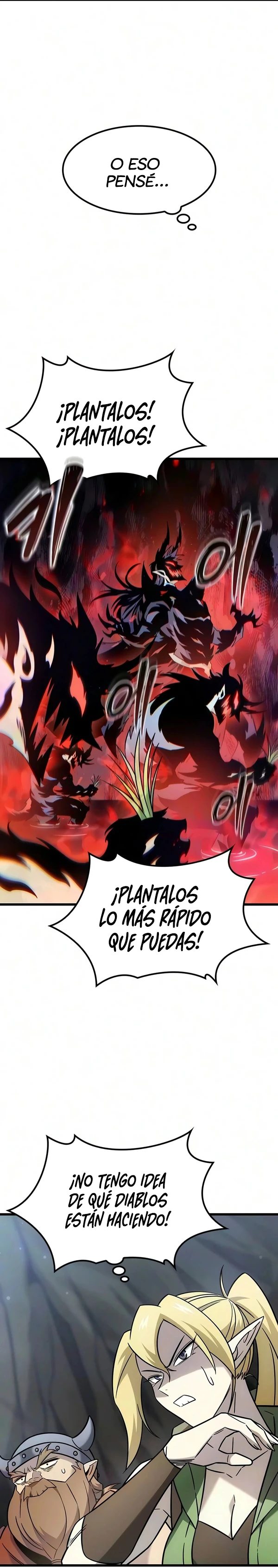 ¡Que abundante cosecha, señor demonio! capítulo 70, página 8