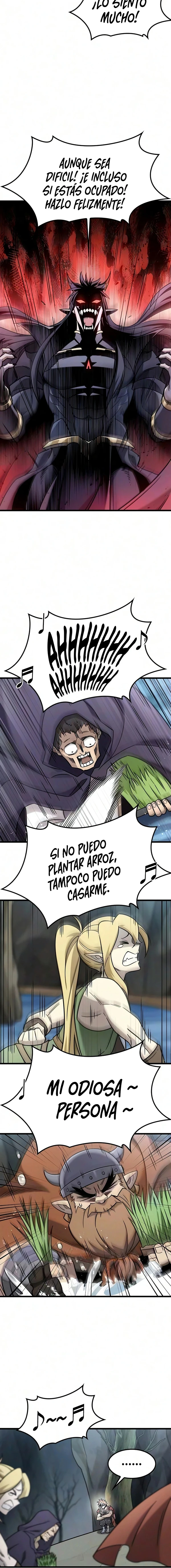 ¡Que abundante cosecha, señor demonio! capítulo 70, página 14