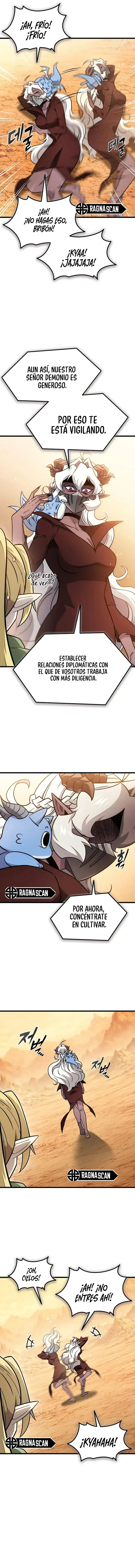 ¡Que abundante cosecha, señor demonio! capítulo 71, página 9