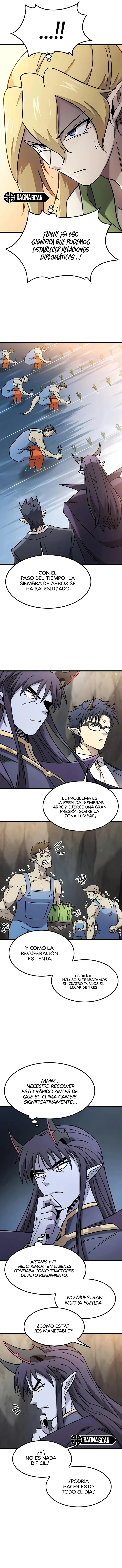 ¡Que abundante cosecha, señor demonio! capítulo 71, página 10