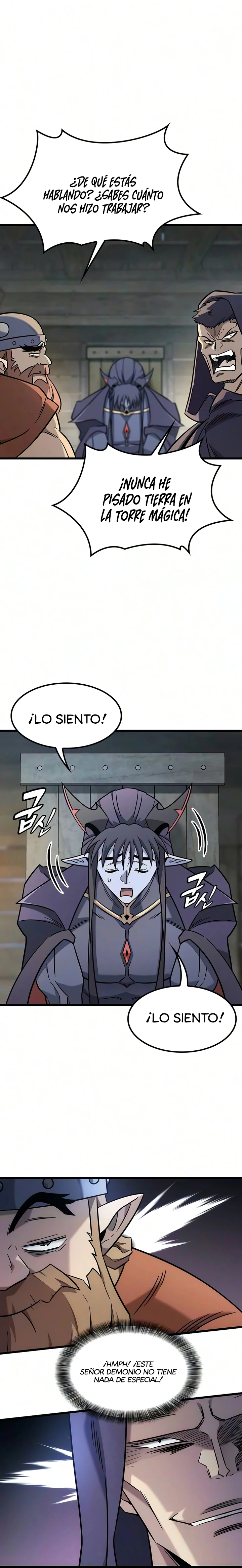 ¡Que abundante cosecha, señor demonio! capítulo 72, página 4