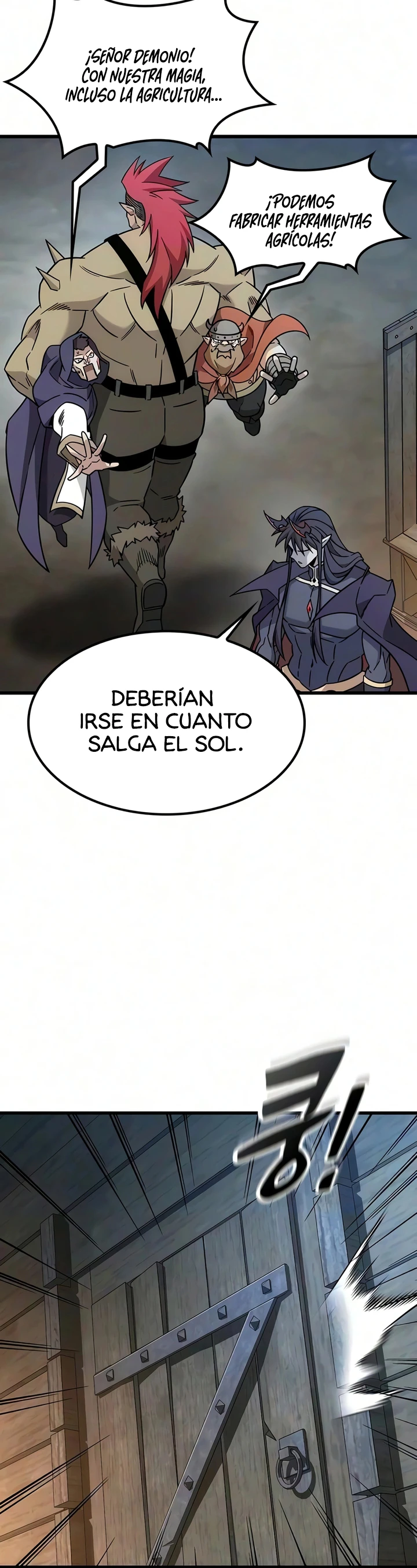 ¡Que abundante cosecha, señor demonio! capítulo 72, página 8