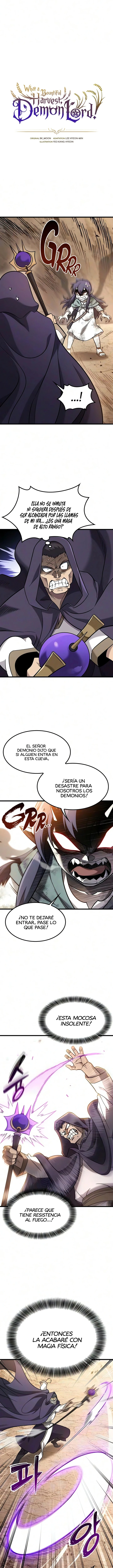 ¡Que abundante cosecha, señor demonio! capítulo 73, página 2