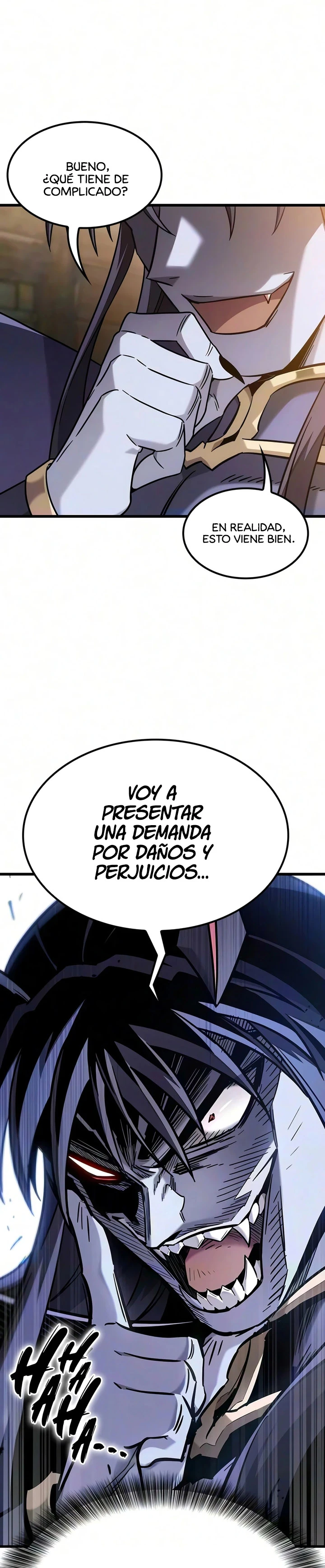 ¡Que abundante cosecha, señor demonio! capítulo 75, página 16
