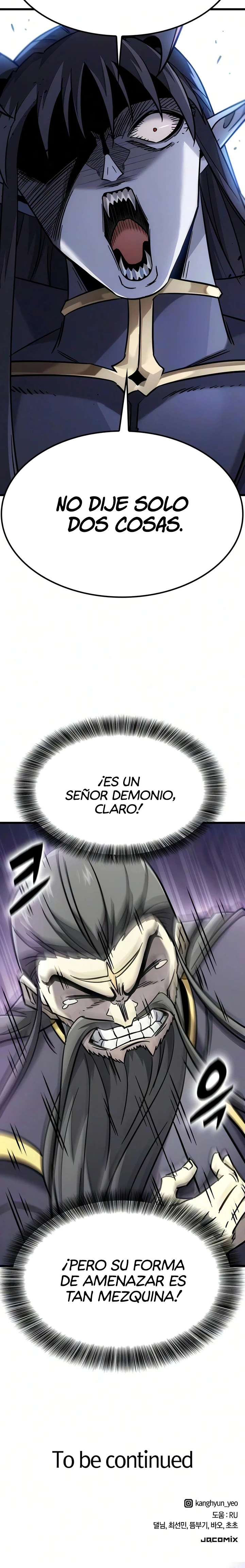 ¡Que abundante cosecha, señor demonio! capítulo 76, página 21